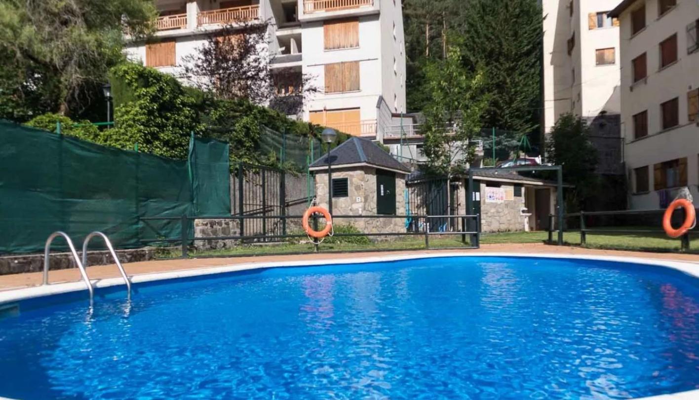 Alojamiento Anayet Aranones Canfranc Kültér fotó